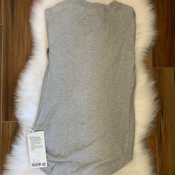 Lululemon hello aloe pullover heathered Gray - Picture 2 of 7